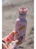 Filibabba Edelstahl-Trinkflasche "Ocean Blossom" in Rosa - 350 ml