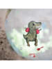 Filibabba Piłka "Alfie - Dino Beach Confetti" ze wzorem