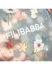 Filibabba Piłka "Ocean Blossom Confetti" ze wzorem