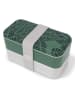 Monbento Lunchbox "Jungle" in Grün/ Grau - 1 l