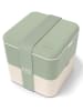 Monbento Lunchbox in Grün/ Creme - 1,7 l