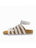Comfortfusse Leder-Sandalen "Ares" in Weiß