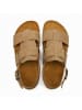 Comfortfusse Leren sandalen "Likya" beige