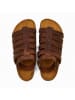 Comfortfusse Leder-Sandalen "Ares" in Braun