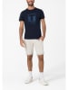 Timezone Shorts in Creme