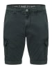 Timezone Jeansshorts in Dunkelgrün