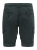 Timezone Jeansshorts in Dunkelgrün