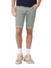Timezone Jeansshorts in Hellgrün