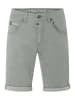 Timezone Jeansshorts in Hellgrün