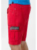 Timezone Jeansshorts in Rot