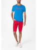 Timezone Jeansshorts in Rot