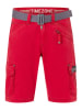 Timezone Jeansshorts in Rot