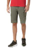 Timezone Jeansshorts in Khaki