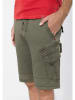 Timezone Jeansshorts in Khaki