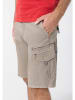 Timezone Jeansshorts in Beige