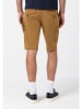 Timezone Jeansshorts in Hellbraun