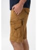 Timezone Jeansshorts in Hellbraun