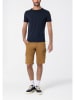 Timezone Jeansshorts in Hellbraun