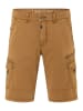 Timezone Jeansshorts in Hellbraun