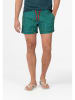 Timezone Zwemshort groen/geel