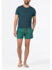 Timezone Zwemshort groen/geel