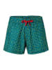 Timezone Zwemshort groen/geel
