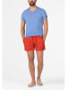 Timezone Zwemshort rood/lichtblauw