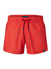 Timezone Zwemshort rood/lichtblauw