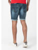 Timezone Jeansshorts in Blau
