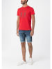 Timezone Jeansshorts in Blau