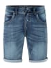 Timezone Jeansshorts in Blau