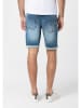 Timezone Jeansshorts in Hellblau