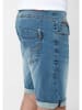 Timezone Jeansshorts in Hellblau