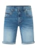 Timezone Jeansshorts in Hellblau