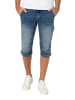 Timezone Jeans-Caprihose in Blau