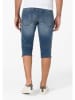 Timezone Jeans-Caprihose in Blau