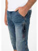 Timezone Jeans-Caprihose in Blau