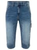 Timezone Jeans-Caprihose in Blau