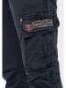 Timezone Cargohose in Dunkelblau