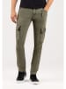 Timezone Cargohose in Khaki