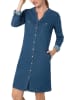 Timezone Jeans-Kleid in Dunkelblau