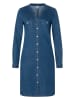 Timezone Jeans-Kleid in Dunkelblau