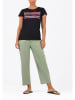 Timezone Shirt zwart