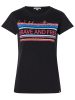Timezone Shirt in Schwarz