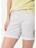 Timezone Shorts in Weiß