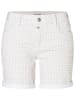 Timezone Shorts in Weiß