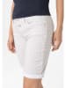 Timezone Shorts in Weiß