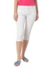 Timezone Capri-Hose in Weiß