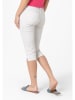 Timezone Capri-Hose in Weiß