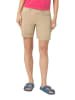 Timezone Shorts in Hellbraun